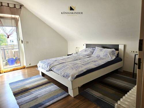 Schlafzimmer rechts - 