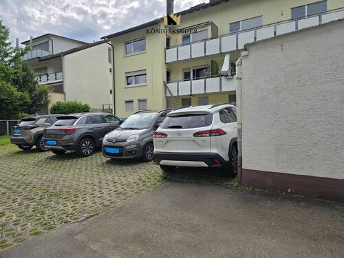 Stellplatz (nach Garage) - 