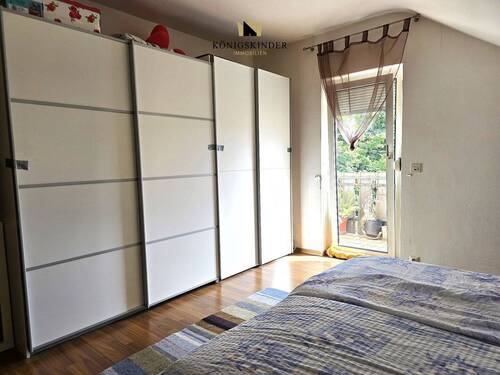 Schlafzimmer links - 