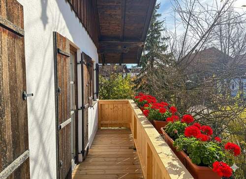 Visualisierung Balkon - 