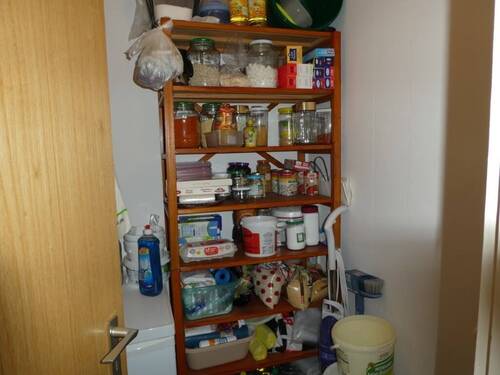 Praktischer Abstellraum - 