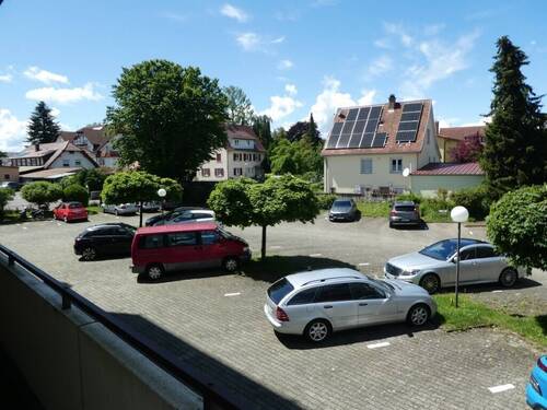 Ausblick voom Balkon - 