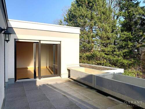 Terrasse - Besondere Terrassenhaus-Wohnung - top gepflegt