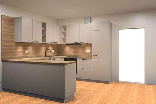 Vorschlag Einbauküche - 