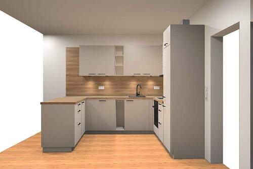 Vorschlag Einbauküche - 