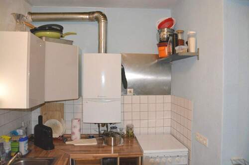 Küche mit Gastherme - 