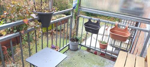 Balkon zum Innenhof - 