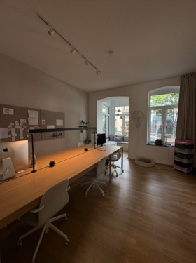 Bürofläche - Möbliertes Design Büro in der Südstadt