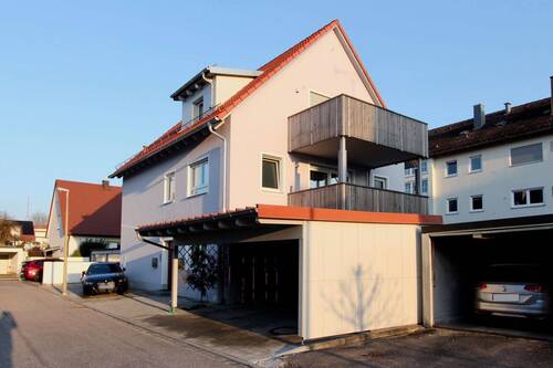 Ansicht.jpeg - Neuwertige 3-Zi. Wohnung im Niedrigenergiehaus mit Einbauküche!