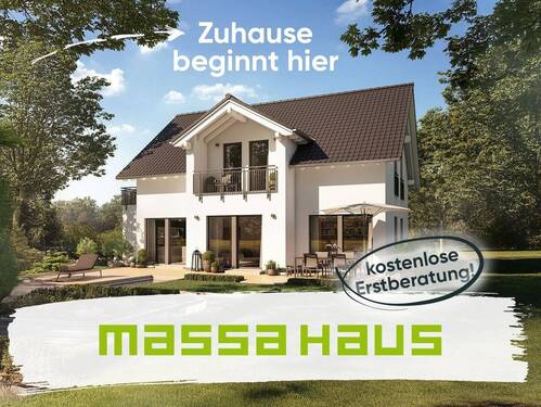 Zuhause beginnt hier.jpg - Heute handeln - dein Vorteil bei massa haus 