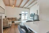 Wohnbereich - 2 Zimmer Etagenwohnung zur Miete in Oyten