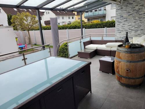Terrasse - Erdgeschoss - 