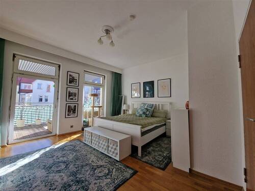 Schlafzimmer & Terasse - 