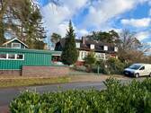 Straßenansicht - 1 Zimmer Mehrfamilienhaus, Wohnhaus in Eystrup