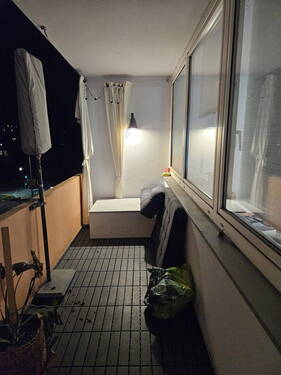 Balkon - 3 Zimmer Etagenwohnung in Zirndorf