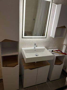 Bad 1 - Waschbecken - 