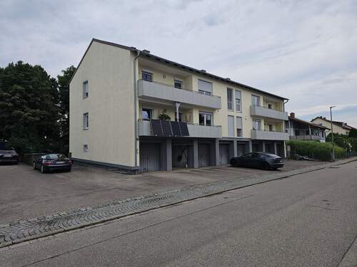 Straßenseite - 3 Zimmer Etagenwohnung zur Miete in Mühldorf am Inn