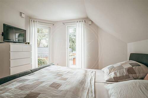 Ein Schlafzimmer - 