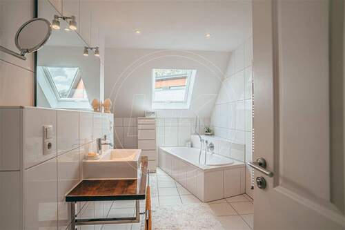 Das zeitlose Badezimmer - 
