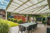 Die überdachte Terrasse - 