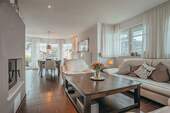 Das Wohn- und Esszimmer - 