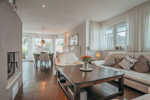 Das Wohn- und Esszimmer - 