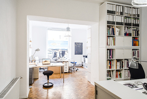 Schreibtischplätze 1 - Schreibtischplatz in kreativer Bürogemeinschaft - Roonstraße 61, Köln - All-in-Miete