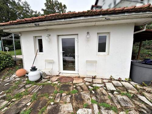 Gartenhaus Ansicht - 