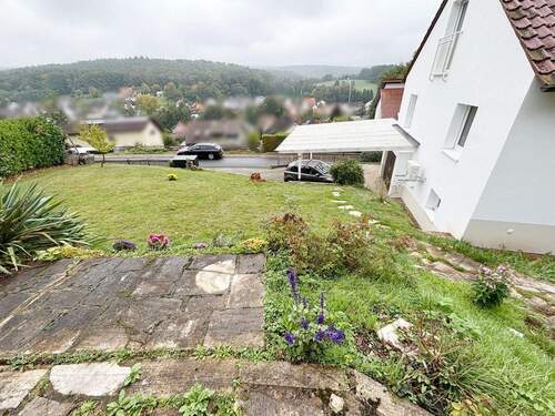 Ausblick Gartenhaus - 