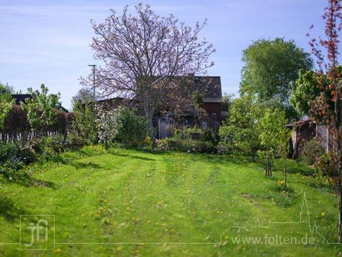 rückwärtig unverbautes Grundstück - Grundstück zum Kaufen in Bunde