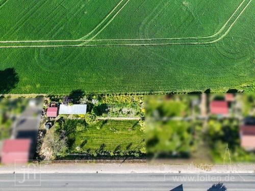 rückwärtig unverbautes Grundstück - Grundstück in Bunde