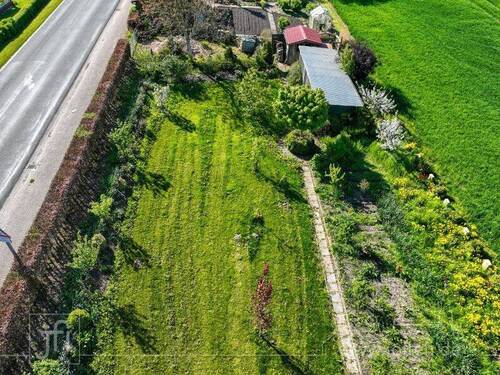 rückwärtig unverbautes Grundstück - Grundstück in Bunde zum Kaufen