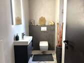Modernisiertes Gäste- WC - 