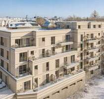 Stilvolle, barrierefreie 3-Zimmer-Neubauwohnung mit 2 Balkonen in Eimsbüttel - Hamburg