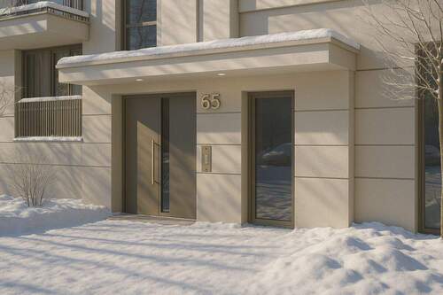 eingang_winter - Etagenwohnung mit 80,50 m&sup2; in Hamburg zum Kaufen