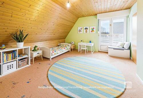 Schlafzimmer 3/4 (KI) - 