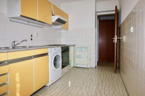 mit WM + Kühlschrank - 