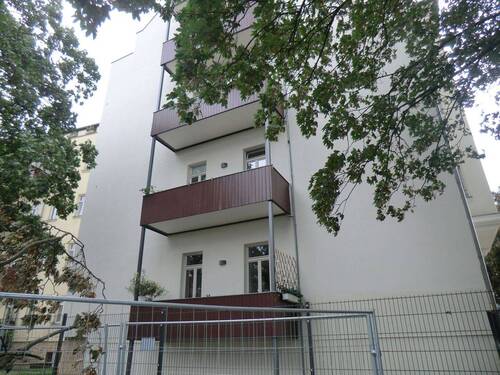 Hausansicht hofseitig - 3 Zimmer Etagenwohnung in Leipzig