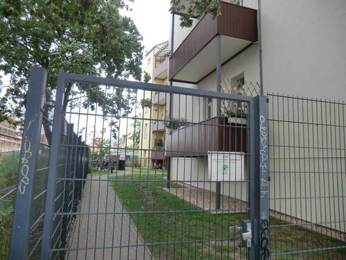 Innenhofbereich - Etagenwohnung mit 80,00 m&sup2; in Leipzig zum Kaufen