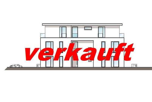 Nord-Ansicht - NEU ! Elser Kirchstraße 10a (Haus5) - Klimafreundlicher Neubau KFW 40 QNG Förderkredit