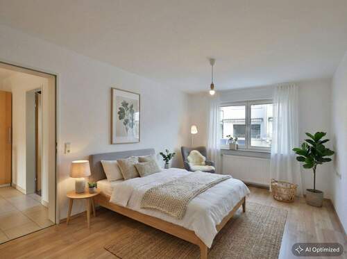 OG: Weiteres schönes Schlafzimmer/ Kinderzimmer (Visualisierung) - 