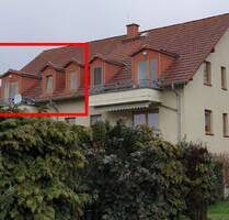 Dachgeschosswohnung mit Fernblick in Pirna OT Graupa - Dresden Hosterwitz/Pillnitz