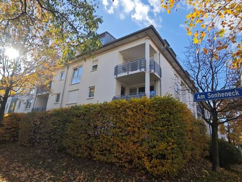 Ansicht - Käuferprovisionsfrei 2-Raum ETW mit EBK, Balkon und TG-Stellplatz