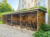 Fahrrad Carport - 