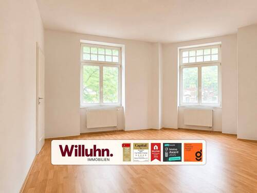Ihr neues Zuhause - Helle Eigentumswohnung in Schleußig 