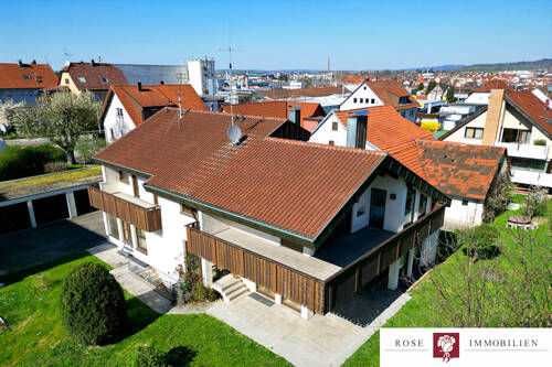 Drohnenansicht Süd Ost - 