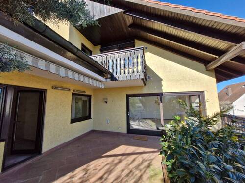 EG-Terrasse & OG-Loggia, #170730 - 7 Zimmer Einfamilienhaus in Würzburg / Lengfeld