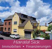 7-ZIMMERHAUS MIT 3 BÄDERN, 2 GARAGEN UND GROSSEM GARTEN IN GUTER, ZENTRUMSNAHER WOHNLAGE! - Bornheim