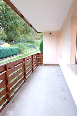 Balkon aus Wohnzimmer - 