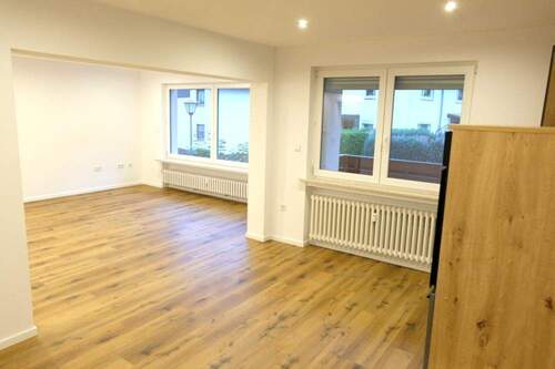 Wohn- Essbereich - Etagenwohnung mit 87,50 m² in Hauneck / Unterhaun zur Miete